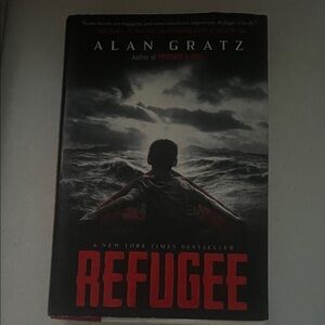 Refugee by Alan Gratz Hardcover Book